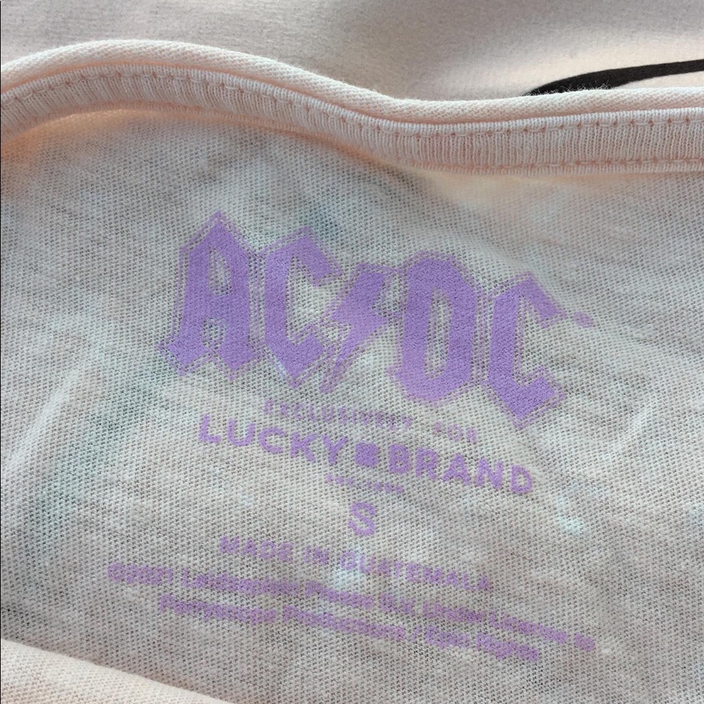 AC/DC Lucky Brand Top - Picture 4 of 5